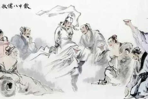 酒中八仙指的是哪八位 分别都是谁