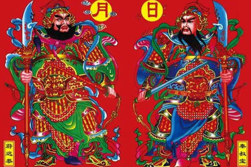 唐朝秦琼和尉迟恭为什么会变成现在的门神
