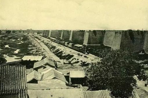 百年前的北京故宫老照片