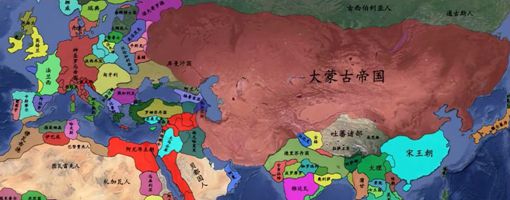 成吉思汗征服的版图如今有哪些国家 成吉思汗征服的版图如今有哪些国家