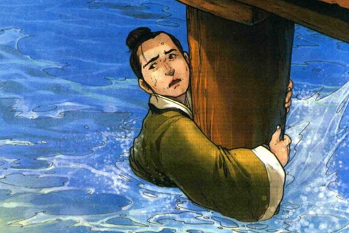 尾生抱柱下一句 尾生抱柱至死方休下联