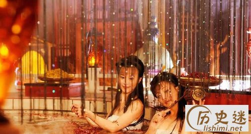 揭秘:杨贵妃每天洗澡三次真相