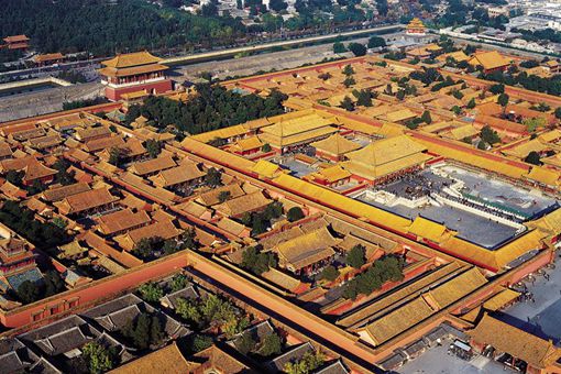 故宫为什么又叫紫禁城 紫禁城为什么叫紫禁城 故宫为什么又叫紫禁城 紫禁城为什么叫紫禁城