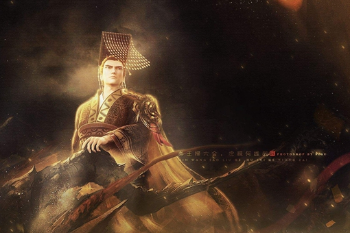 嬴政的父亲是嬴异人吗?,嬴政的爸爸是异人吗?