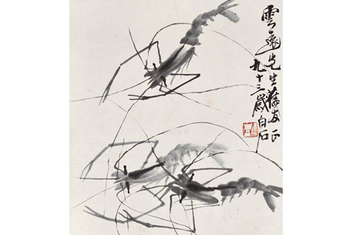 齐白石画虾的故事是什么?齐白石画虾故事的启示 齐白石画虾的故事是什么?齐白石画虾故事的启示