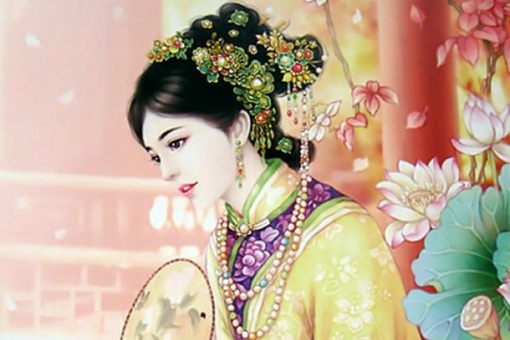 我国古代女性曾用哪种物品作为粉底的原料