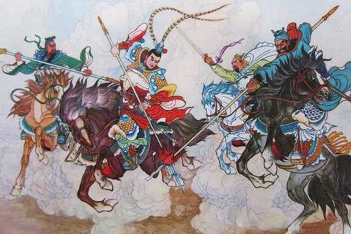 历史上三英战吕布是真的吗