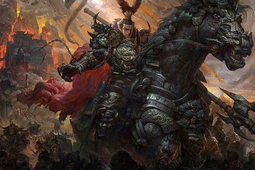 历史上三英战吕布是真的吗