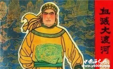 石达开生平故事简介石达开是怎么死的?