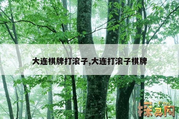 大连棋牌打滚子,大连打滚子棋牌