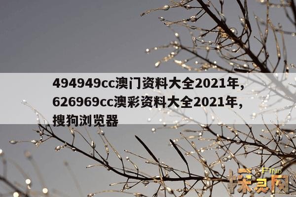 494949cc澳门资料大全2021年,626969cc澳彩资料大全2021年,搜狗浏览器