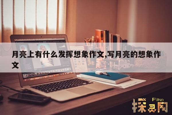 月亮上有什么发挥想象作文,写月亮的想象作文