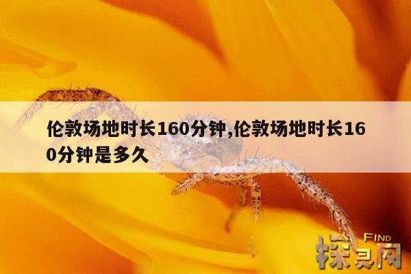 伦敦场地时长160分钟,伦敦场地时长160分钟哪里能看