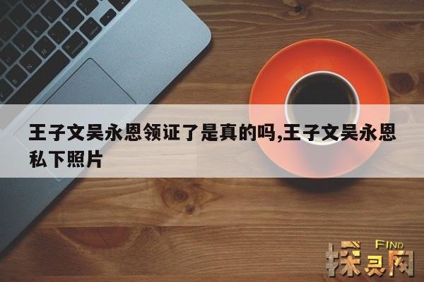 王子文吴永恩领证了是真的吗,王子文吴永恩私下照片
