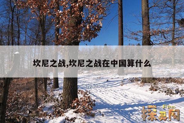 坎尼之战,坎尼之战在中国算什么