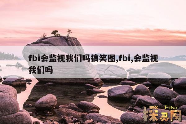 fbi会监视我们吗?搞笑图,fbi会监视我们吗?搞笑图片大全