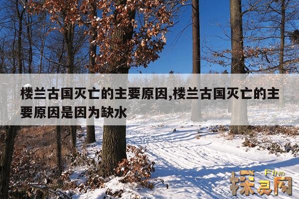 楼兰古国灭亡的主要原因,楼兰古国灭亡的主要原因是因为缺水